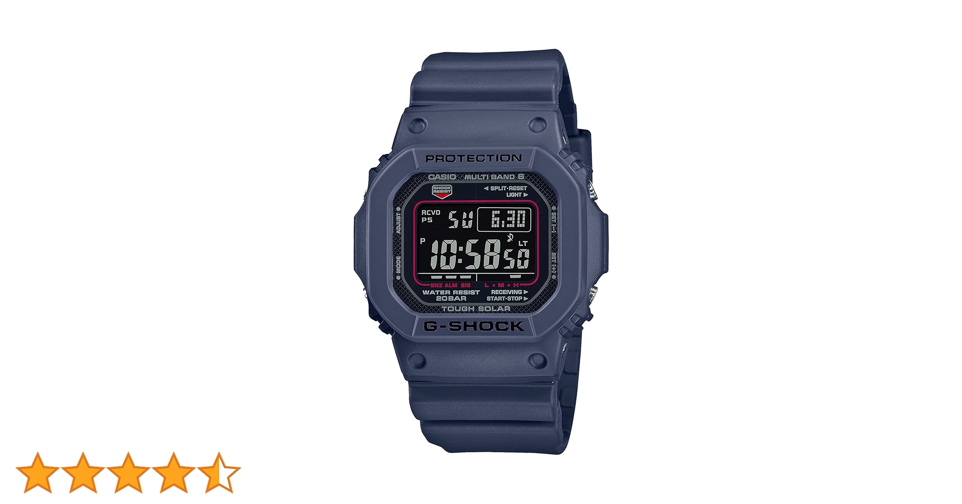 G-Shock CASIO GW-M5610U-2JF [20 ATM Water Resistant Solar